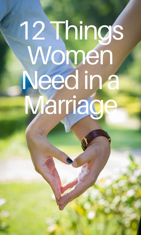 12 Things Women Need in a Marriage What Women Need In A Relationship, Marriage Repair, Emotional Affair Signs, What Is A Wife, Things Women Need, Marriage Intimacy, Marriage Preparation, Save Marriage, Better Marriage