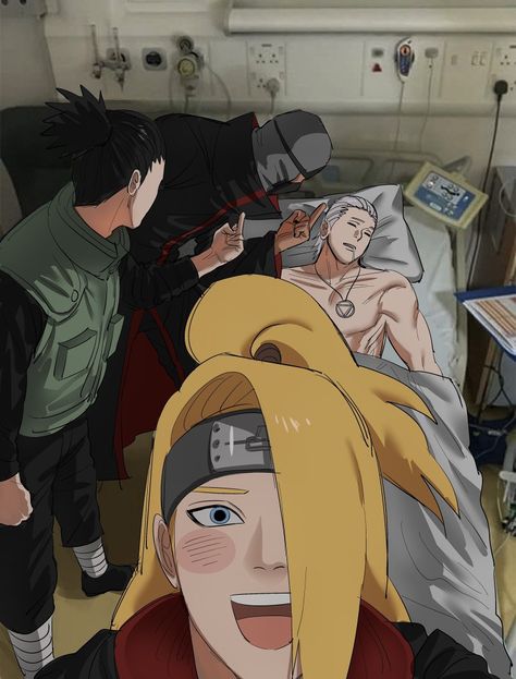 Hidan And Deidara, Naruto Character Fanart, Shikamaru Hidan, Kakuzu And Hidan, Hidan Akatsuki, Akatsuki Wallpaper, Hidan And Kakuzu, Deidara Akatsuki, Naruto Akatsuki Funny