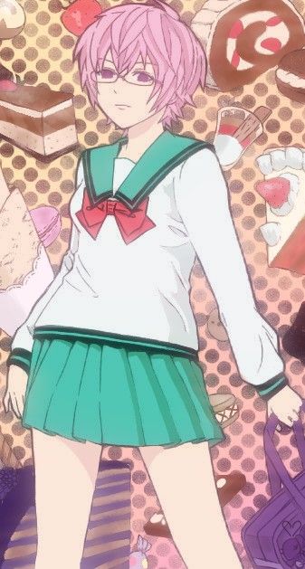 Saiki Kusuo Full Body Picture, Saiki K As A Girl, Saiki K Costume Girl, Female Saiki Cosplay, Saiki K Screenshots, Saiki K Girl Form, Saiki K Halloween Costume, Saiki K Group, Saiki K Smiling