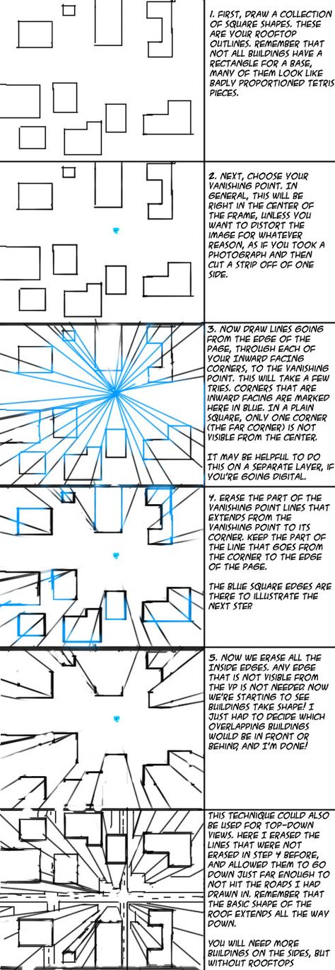 So you want to do a little extra something for your One-Point Perspective project? Awesome! Here are some helpful links:   Draw a city from ... Perspective City, One Point Perspective, Aerial Arts, Point Perspective, Perspective Art, Perspective Drawing, Middle School Art, Art Instructions, Drawing Lessons