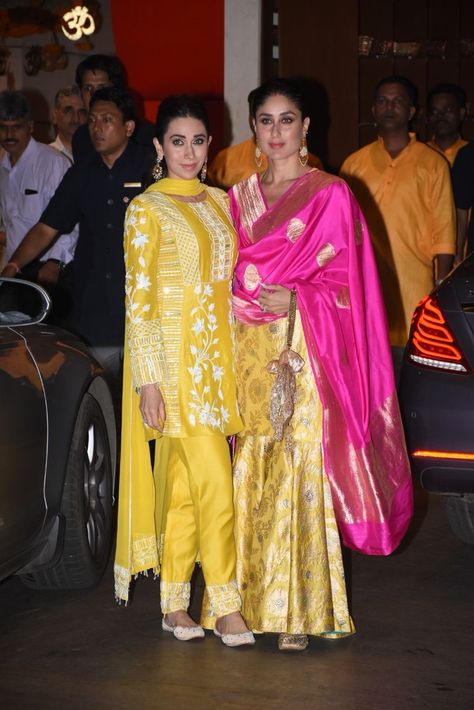 Karishma Kapoor, Indian Designer Suits, Kurti Designs Party Wear, Kareena Kapoor Khan, Sonam Kapoor, Dress Indian Style, Shah Rukh Khan, Kareena Kapoor, Blouse Design Models