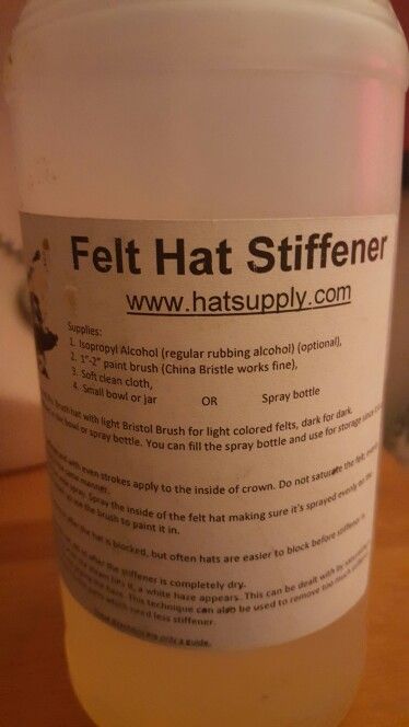 Felt hat stiffener Diy Felt Cowboy Hat, How To Make A Felt Hat, Hat Making Tutorial, Handmade Felt Hats, Make Your Own Hat, Fascinator Hats Diy, Sewing Hats, Dope Hats, Crochet Snowflake Pattern