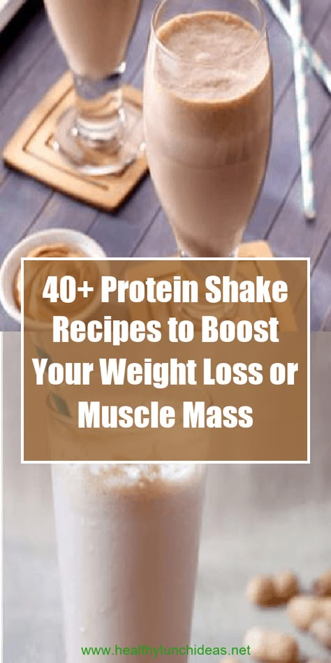 Pure Protein Powder Recipes, Protein Morning Shakes, Protein Shake With Oatmeal, High Protein Smoothies With Powder, Breakfast Replacement Shakes, Post Work Out Protein Shake, Diet Shakes Meal Replacements, Morning Protein Drink, Protein Shakes With Powder