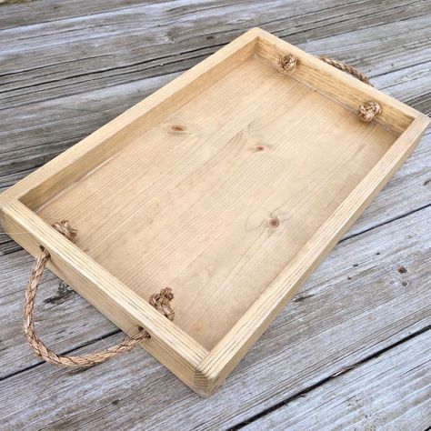 Kreg Tool | Innovative Solutions for All of Your Woodworking and DIY Project Needs Wood Projects For Beginners, Wood Crafting Tools, Woodworking Project Plans, Table Farmhouse, Display Tray, Easy Wood Projects, Learn Woodworking, Woodworking Projects That Sell, Beginner Woodworking Projects