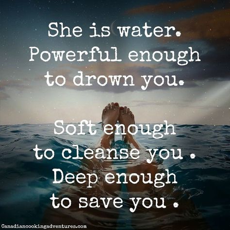 Remember You Are Water, You Water Me I Water You Quote, Ocean Themed Quotes, Life Below Water, She Is Water, River Quotes, Float Quotes, Be Like Water, Ocean Swimming