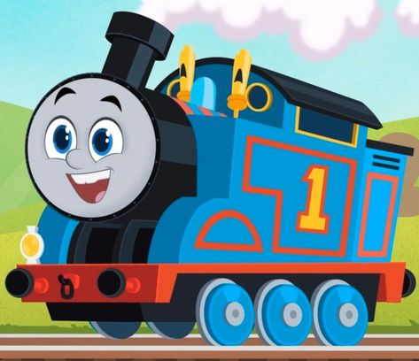 Thomas And Friends Drawing, Island Of Sodor, Thomas And His Friends, Red Engine, The Great Race, Adventure Club, Thomas The Tank, Thomas The Train, Thomas The Tank Engine