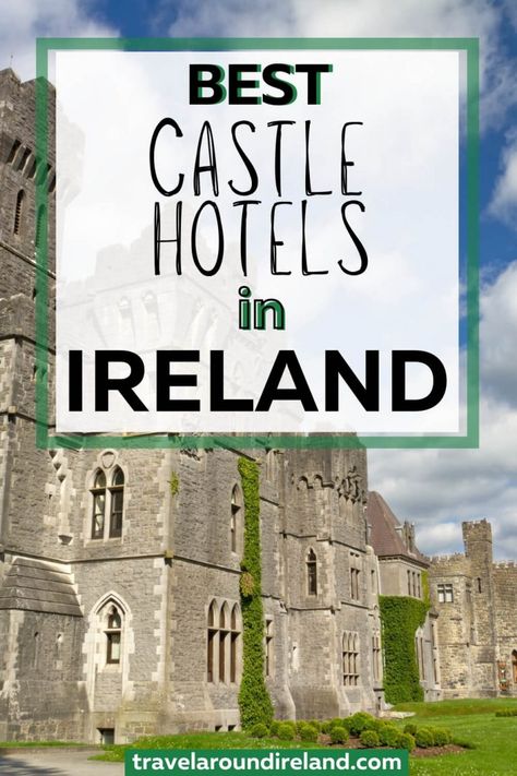 Castles To Stay In Ireland, Clifden Ireland, Best View Hotel, Places To Stay In Ireland, Ireland Castles, Lough Eske Castle, Castle Hotels In Ireland, Ireland Road Trip Itinerary, Ireland Hotels