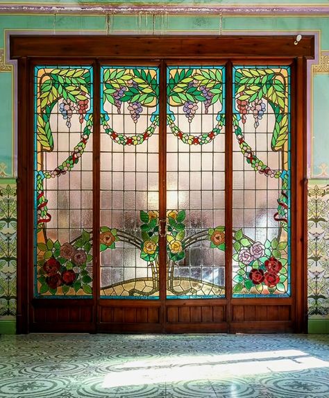 Jean Milburn, Catalonia Spain, Stained Glass Window Panel, Glass Designs, Stained Glass Designs, Stained Glass Window, Window Panels, Stained Glass Art, Barcelona Spain