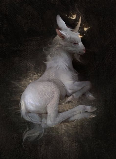 https://bettyjiang.artstation.com/projects Mystical Creatures Mythology, Evil Unicorn, Black Unicorn, Last Unicorn, The Last Unicorn, Mythical Animal, Unicorn Art, Mythological Creatures, Mystical Creatures