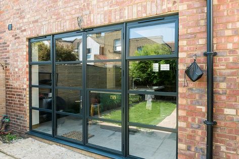 Black Heritage Aluminium French Doors, Aluminium Heritage Doors, Alitherm Heritage Doors, Heritage Aluminium French Doors, Black Aluminium French Doors, White Aluminium French Doors, Aluminium French Doors Exterior, Black French Doors, French Door Windows