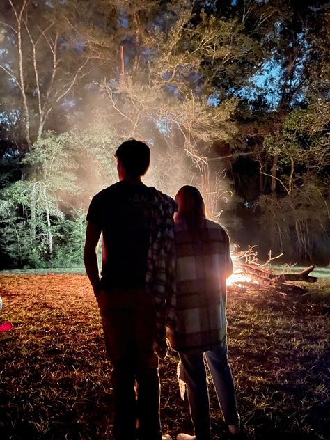 cute couple poss with bonfire background and flannels Bonfire Background, Dream Relationship, Couples Pictures, Married Couple, Couple Pictures, Couple Photos, Fictional Characters, Quick Saves