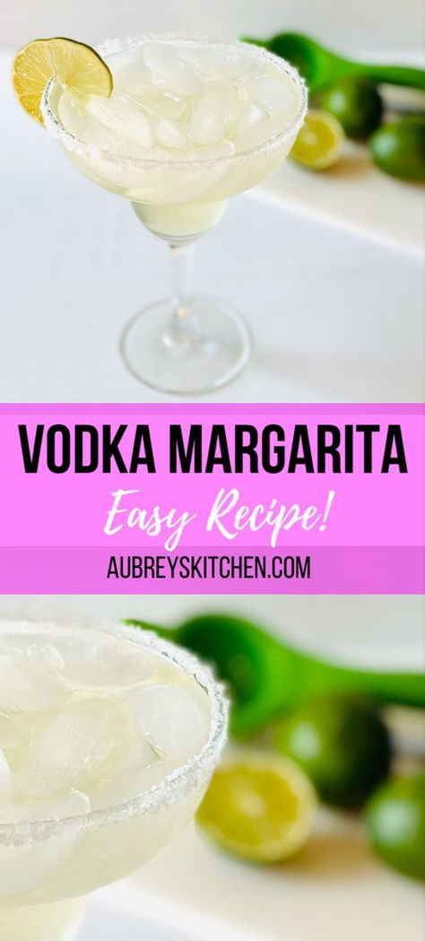 Looking for the perfect Cinco de Mayo party drink or cocktail recipe without tequila!? Have no fear! This Vodka Margarita is the answer! This recipe is easy, simple and this drink is great for a crowd! #cincodemayorecipes #cincodemayoparty #margarita Vodka Margarita, Cocktail Recipes Tequila, Best Vodka, Easy Margarita Recipe, Mexican Cocktails, Easy Margarita, Vodka Lime, Tequila Margarita, Vodka Lemonade