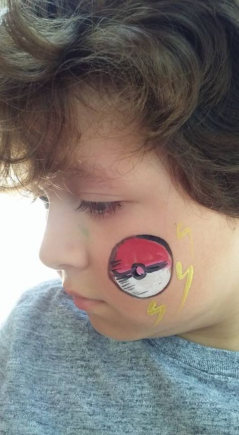 #pokeballfacepaint #funfacesballooncreationsfacepaint  #pokemonfacepaint Pokemon Facepaint, Easy Face Painting, Easy Face Painting Designs, Youth Group Games, Face Painting Designs, Group Games, Painting Designs, Facepaint, Youth Group