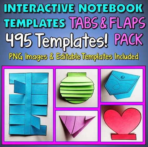 Foldable Templates Interactive Notebooks Templates Free, Foldable Templates, Foldables Templates, Spanish Interactive Notebook, Interactive Notebooks Templates, Interactive Student Notebooks, Notebook Templates, Teacher Boards, Teacher Notebook