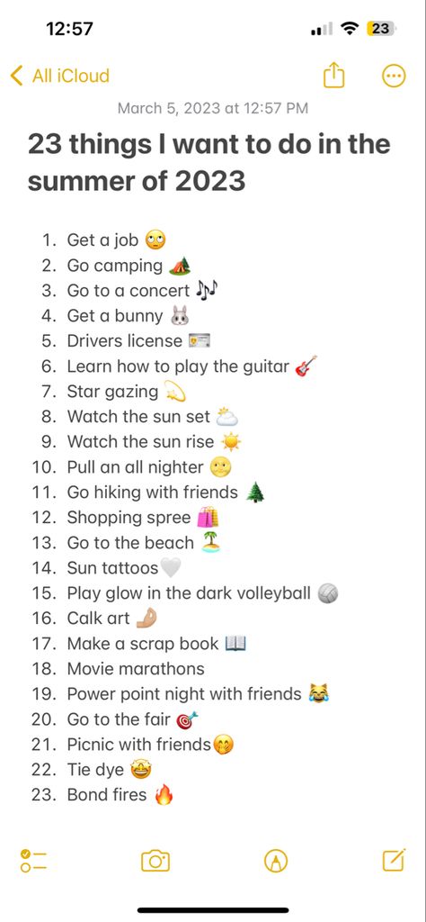 Summer Movie Marathon, Pre Summer Stats Tiktok, Summer Bucket List 2023 With Friends, Pre Summer Stats, Summer Bucket List 2023, Hiking With Friends, Pulling An All Nighter, Fun List, Summer Movie