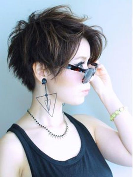 Messy Pixie Haircut, Choppy Pixie Cut, Messy Pixie, Short Pixie Haircuts, Short Hair Styles Pixie, Pixie Hairstyles, Hair Today, Great Hair, Short Hairstyles For Women