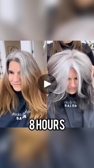 Salt Pepper Hair, Grey Transition, Color Formulations, Hair Stules, Pepper Hair, Salt And Pepper Hair, Pepper Color, White Patches, Grey Pattern