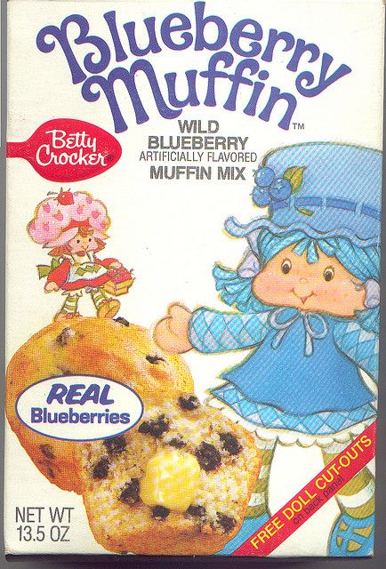 While I don't remember my mother ever buying these...this is the Strawberry Shortcake I remember. Strawberry Shortcake Cereal, Blueberry Muffin Strawberry Shortcake Aesthetic, Betty Crocker Blueberry Muffins, 80s Food, Blueberry Muffin Mix, Confidence Books, Muffin Flavors, Strawberry Shortcake Cartoon, Strawberry Shortcake Characters