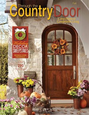 Country Door Catalog, Flower Wagon, Farmhouse Trends, Home Decor Catalogs, Elegant Bath, Country Door, Asian Rugs, Sweet Shop, Functional Decor