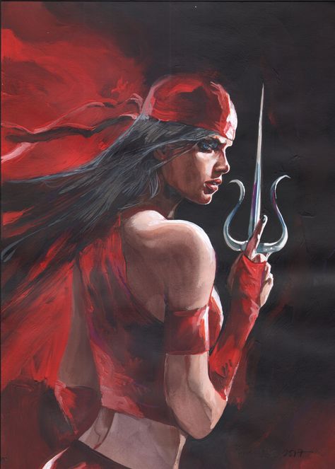 Electra Marvel, Elektra Daredevil, Marvel Elektra, Daredevil Elektra, Daredevil Art, Elektra Natchios, Marvel Knights, Bd Art, Marvel Daredevil