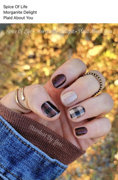 Happy Harvest Color Street, Fall Color Street Combos, Color Street Nails Combos, Color Street Fall, Nail Color Combos, Boho Nails, Nail Board, Winter Manicure, Fall Manicure