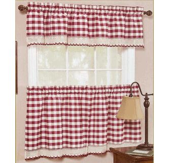 Cortinas Country, Gingham Curtains, Buffalo Check Curtains, Check Curtains, Kitchen Curtain Sets, Tier Curtains, Kitchen Valances, Farmhouse Curtains, Custom Drapes