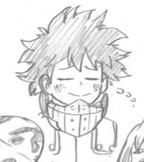 Deku Boku No Hero, Sketches Easy, Book Art Drawings, Art Tutorials Drawing, My Hero Academia Manga, Anime Sketch, Izuku Midoriya, Doodle Drawings, My Hero