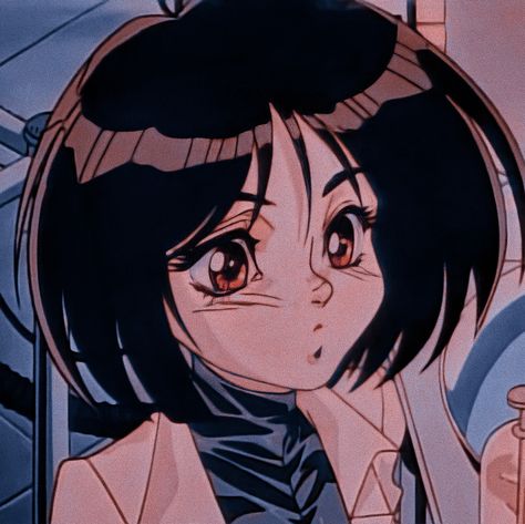 Alita Battle Angel Manga, Sci Fi Anime, Battle Angel Alita, Battle Angel, Anime Vs Cartoon, Cartoon Profile Pictures, Anime Artwork Wallpaper, Old Anime, 90s Anime