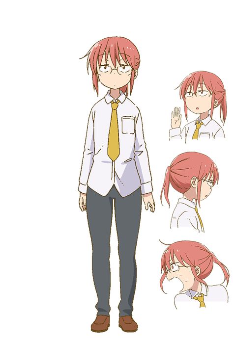 No larger size available Maid Character, Anime Face, Kobayashi San Chi No Maid Dragon, New Anime, Dragon Maid, Kyoto Animation, Monster Musume, Kobayashi San, Tv Tropes