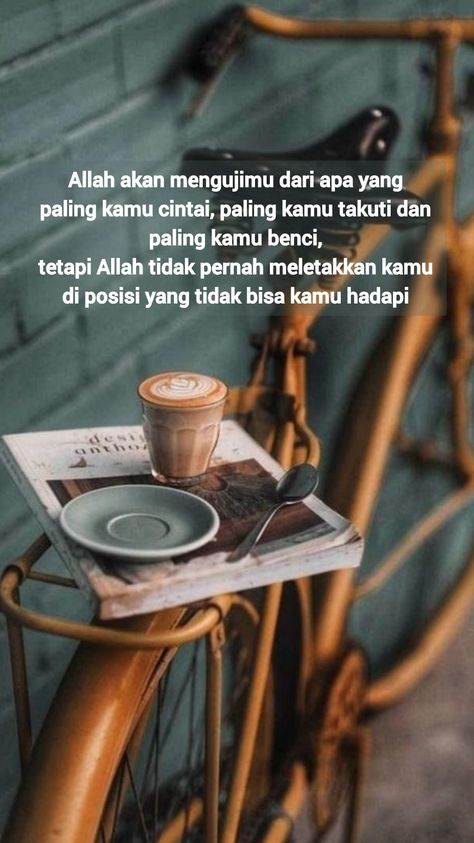 Quotes Islami Motivasi, Quotes Kehidupan, Tough Quote, Indonesian Quotes, Pray Quotes, Postive Life Quotes, Dear Self Quotes, Story Quotes, Quotes Indonesia