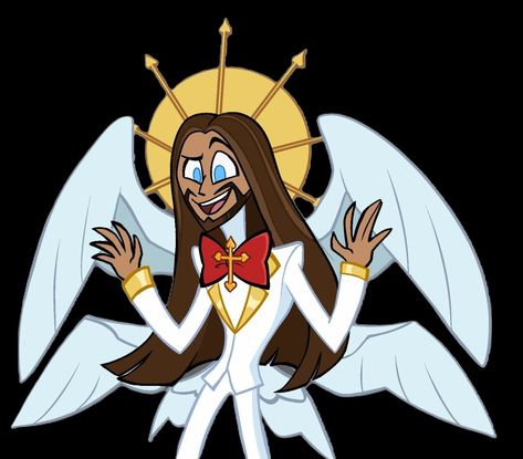 Heavenly Realm, Voltron Funny, Canvas Learning, Jesus Stories, Minor Character, Human Male, Vivziepop Hazbin Hotel, Archangel Michael, I Dont Have Friends