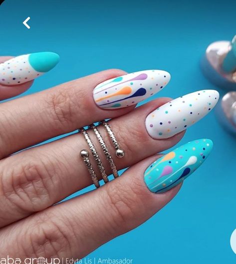 Desain Salon Kuku, Fantastic Nails, Matte Nails Design, Nails 2023, Funky Nails, Chic Nails, Dope Nails, Nail Arts, Nails Designs