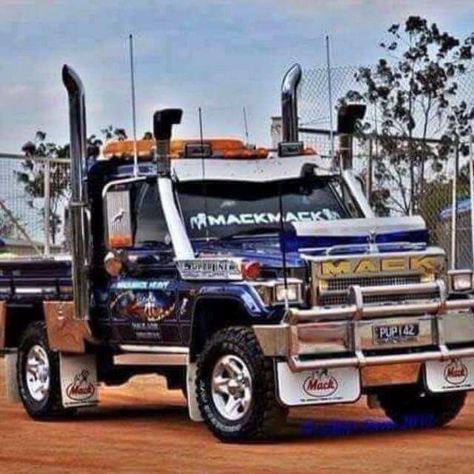 Mack 79 series superliner ute 75 Series Landcruiser Ute, 75 Series Landcruiser, Bns Ute, Land Cruiser 79 Series, 79 Series Landcruiser, Mack Trucks Superliner, Ute Camping, Landcruiser Ute, Land Cruiser Car