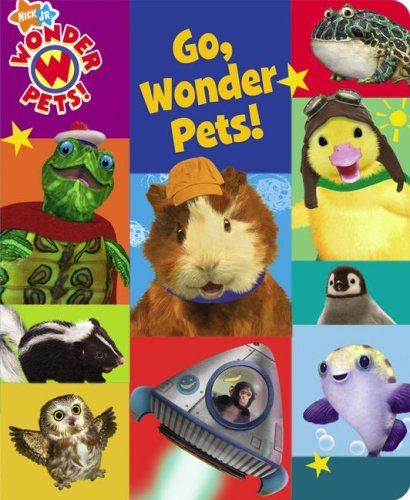 The Wonder Pets, Baby Skunks, Wonder Pets, New Children's Books, Pet 1, Animal Books, Board Books, Used Books, Action Adventure