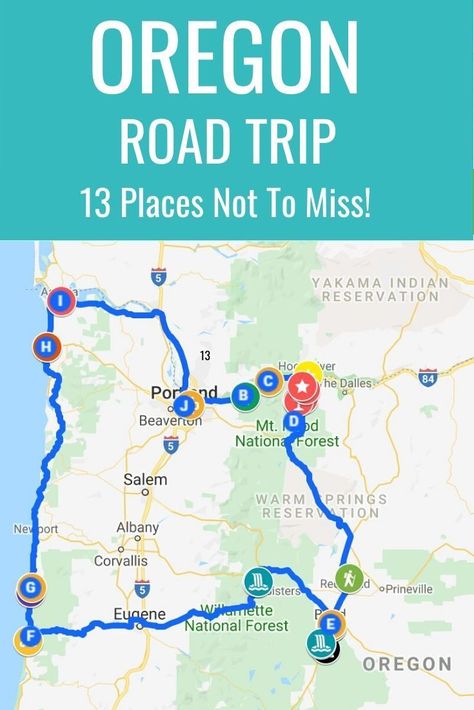 Planning an Oregon road trip? Here are 13 adventures to put on your Oregon road trip itinerary from the coast to the mountains to the forest. Don't visit Oregon before reading these Oregon travel tips! Crater Lake National Park, Hiking and Waterfalls, McKenzie River, Cannon Beach, and so many more amazing adventures and things to do for your bucketlist Oregon family vacation #Oregon #roadtrip #USAtravel #roadtrips #Oregontravel #adventuretravel Oregon Trail Activities, Oregon Coast Roadtrip, Things To Do In Oregon, Multnomah Falls Oregon, Lincoln City Oregon, Oregon Coast Wedding, Visit Oregon, Oregon Vacation, Oregon Photography