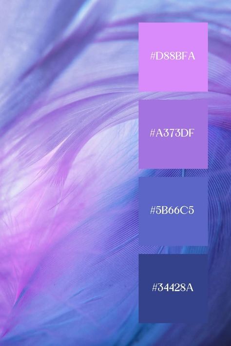 Blue Purple Color Palette, Color Thesaurus, Color Scheme Generator, Lavender Color Palette, Purple Color Palette, Monday Outfit, Paint Charts, Paint Store, Purple Palette