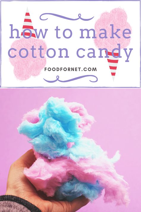 Cotton Candy In Blender Recipe, Making Cotton Candy At Home, Cotton Candy Recipe Homemade Blender, Homemade Cotton Candy Without Machine, Diy Cotton Candy In Blender, Easy Cotton Candy Recipe, Cotton Candy In A Blender, How To Make Cotton Candy Without Machine, Cotton Candy Food