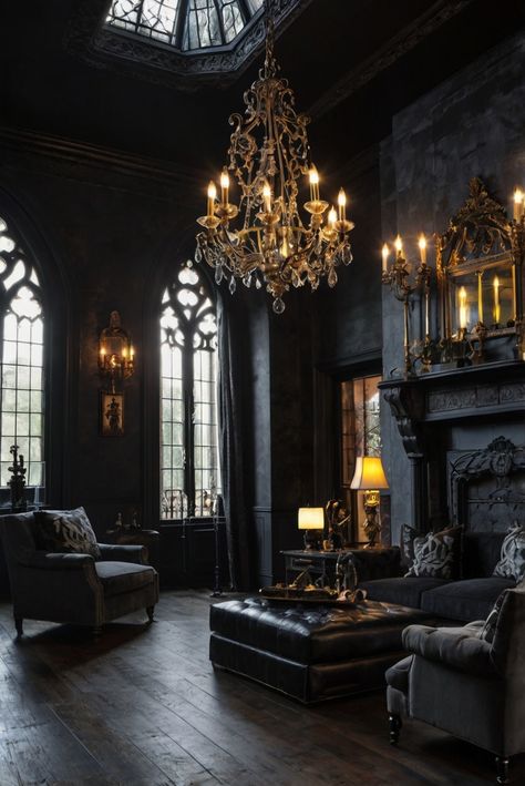 Fall Furniture , Autumn Cozy Fall ,Decor Easy Fall ,
Decor Neutral Fall ,Decor Fall ,Decor Inspiration ,Fall Decor Ideas Black Walls Interior Design, Vintage Gothic Interior, Booktok Bedroom, Moody Romantic Living Room, Gothic Victorian Living Room, Neo Gothic Interior Design, Gothic Mansion Interior, Gothic Victorian House Interior, Gothic Living Rooms