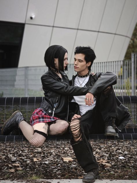 Ren Honjo Outfit, Nana And Ren, Nana Ren, Nana Cosplay, Ren Cosplay, Nana Osaki, Couple Costumes, College Halloween, Halloween Inspo