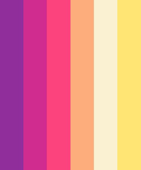 Hawaiian Sunset Color Palette Luau Color Palette, Malibu Color Palette, Sunset Bracelet Colors, Hawaiian Color Palette, Hawaii Color Palette, Hawaiian Colors, Sunset Color Scheme, Tropical Color Palette, Coral Colour Palette