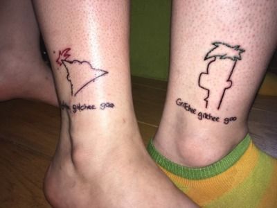 Phineas and ferb tattoo gitchee gitchee goo Phineas And Ferb Tattoos Ideas, Phineas And Ferb Tattoos, Sky Tattoos, Phineas E Ferb, Phineas Y Ferb, Sibling Tattoos, Football Photos, Phineas And Ferb, Disney Tattoos