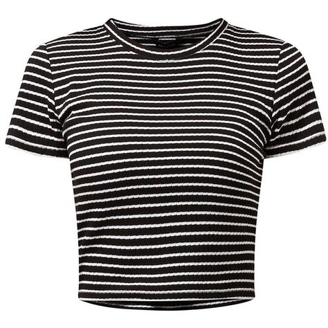 Monochrome Stripe Ribbed Crop Top (€5,71) ❤ liked on Polyvore featuring tops, t-shirts, shirts, crop tops, slim fit shirt, stripe t shirt, crop t shirt, striped tee and short sleeve t shirts Shirts Striped, Shirts Crop Tops, Black Striped Shirt, Shirts Crop, Cropped Shirts, Black Short Sleeve Shirt, Ribbed Shirt, Striped Short Sleeve Shirt, Shirt Striped