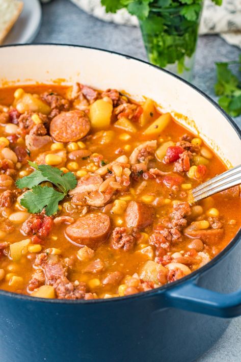 Cowboy Stew, Hearty Lunch, Pork Stew, 12 Tomatoes, Quick And Easy Dinner, Time Time, Recipes Crockpot, Incredible Recipes, Crock Pot Cooking