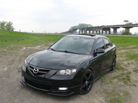 Mazda 3 Accessories, Black Mazda, Mazda 2010, Mazda 3 2008, Mazda 3 2007, Mazda 6 Sedan, Mazda 3 2006, Mazda 3 2009, Mazda Cx3