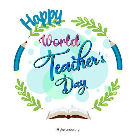 Happy World Teachers' Day! 🍎👩‍🏫 Today, let's take a moment to appreciate and honor all the amazing teachers around the world who work tirelessly to educate and inspire their students. Thank you for your unwavering dedication to shaping the minds of future generations, particularly our gluten-free students. We've got some great resources available for teachers—so when you're reaching out to say thank you, consider directing them to our Teacher Toolkit. World Teachers Day, World Teacher Day, Teacher Toolkit, Students Day, World Teachers, World Days, Gluten Intolerance, Common Myths, Teachers Day