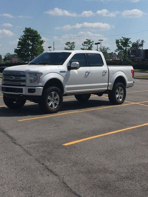 F150 Lifted, Ford Truck Models, F150 Platinum, Pickup Trucks Camping, Truck Accessories Ford, Diesel Trucks Ford, Truck Rims, Future Vehicles, Ford Trucks F150