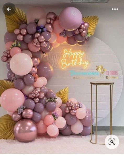 Birthday Wishes For Coworker, Party Balloons Diy, Birthday Theme Decoration, Balloons Decor, Birthday Decorations At Home, Simple Birthday Decorations, Backyard Birthday, Happy Birthday Greetings Friends, Birthday Party Decorations Diy