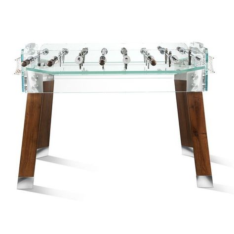 Foosball Foosball Table, Furniture Packages, Foosball, Brown Furniture, Artisan Craft, Pallet Furniture, Art And Technology, Innovation Design, Entryway Tables