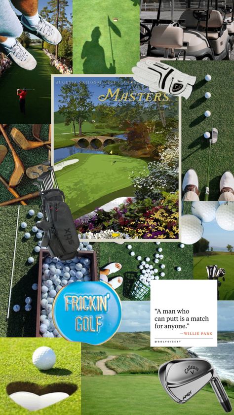 Golf Vision Board, Golf Aesthetics Wallpaper, Golf Collage, Kate Aesthetic, Archer Aesthetic, Golf Drawing, Golf Aesthetic, Golf Girl, Golf Images