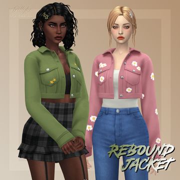 Ts4 Jacket Cc, Sims 4 Maxis Match Jacket, Sims 4 Cc Jacket Accessories Maxis Match, Sims 4 Cc Maxis Match Tops Patreon, Sims 4 Maxis Match Tops, Sims 4 Cc Jacket, Sims 4 Cc Tops Female Maxis Match, Sims 4 Blouse Maxis Match, White Crop Top Tank